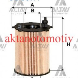 YAĞ FİLTRESİ 208 / 301 / 308 / 508 / PARTNER / BERLINGO / C4 / C5 14=1.6HDI EURO 6 YAĞ FİLTRESİ 208 / 301 / 308 / 508 / PARTNER / BERLINGO / C4 / C5 14=1.6HDI EURO 6